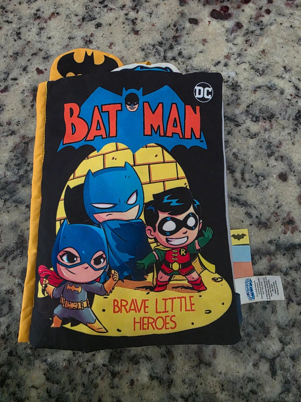 Batman Crinkle Activity Book